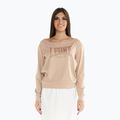 Felpa donna LEONE 1947 Chic Boxing beige