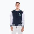 Giacca uomo LEONE 1947 College bomber blu navy