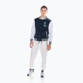 Giacca uomo LEONE 1947 College bomber blu navy 2