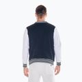 Giacca uomo LEONE 1947 College bomber blu navy 3