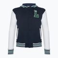 Giacca uomo LEONE 1947 College bomber blu navy 5