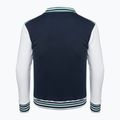 Giacca uomo LEONE 1947 College bomber blu navy 6