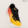 PUMA All-Pro Nitro Showtime scarpe da basket da uomo giallo sfrigolio/viola glimmer 17
