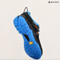 Scarpa da avvicinamento Mammut Alnasca Knit III Low GTX nero/blu ghiacciaio per uomini 19