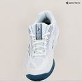 Scarpe da pallavolo da uomo Mizuno Cyclone Speed 4 bianco/blu marina/argento 15