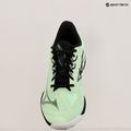 Scarpe da tennis da uomo Mizuno Wave Exceed Light 2 AC verde patina/nero/bianco 9