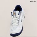 Mizuno Stealth Star 2 Jr scarpe da pallamano per bambini bianco/blueribbon/mpgold 9