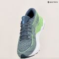 Scarpe da corsa da uomo Mizuno Wave Skyrise 4 verde mimetico/blu di Cina/909c 9