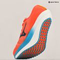 Scarpe da corsa da uomo Mizuno Wave Duel Pro soleil/basilico/blu 9
