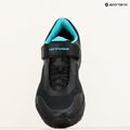 Scarpe da ciclismo MTB da donna Northwave Escape Evo 2 nero/turchese 9