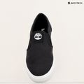 Scarpe da ginnastica Timberland Mylo Bay da uomo in tela nera 10