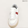 Geox Affile scarpe da uomo bianco/rosso 9