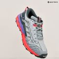 Scarpe da corsa da donna Mizuno Wave Daichi 7 pblue/h-vis pink/ppunch 9