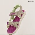 Timberland Perkins Row 2 Strap sandali junior in puro cashmere 9