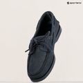 Scarpa da barca Timberland Classic da uomo in nabuk blu scuro 10