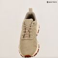Timberland Uomo Winsor Park Low Lace scarpe in maglia beige chiaro 10