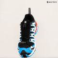 Salomon XA Pro 3D V9 GTX scarpe da corsa da uomo nero/bianco/blu scuro 11