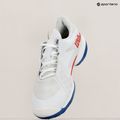 Scarpe da tennis da uomo Wilson Kaos Swift 1.5 Clay bianco/deja vu blu/wilson rosso 9