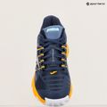 Scarpe da paddle Joma Open OM da uomo di colore blu/arancione 10
