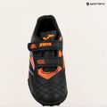 Scarpe da calcio Joma Powerfull Jr TF per bambini, nero 11
