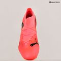PUMA Future 7 Match FG/AG sunset glow/puma nero/sun stream scarpe da calcio 18