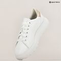 Geox Spherica EC4.1 scarpe da donna bianco/oro 10