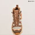 Scarpe da trekking da donna Salomon X Ultra 360 Edge Mid GTX shortbread/raw umber 11