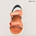 Timberland Perkins Row 2 Strap sandali junior arancione chiaro 17