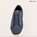 Scarpe da ginnastica da uomo Timberland Seneca Bay Low Lace in tela blu scuro 10