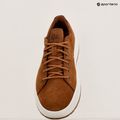Stivali Timberland da uomo Maple Grove Low Lace in nabuk ruggine 10