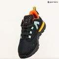 Scarpe Timberland Euro Trekker da uomo in rete nera 10