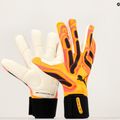 Guanti da portiere PUMA Ultra Ultimate Hybrid sunset glow/sun stream/puma black 8