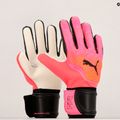 PUMA Future Match NC guanti da portiere sunset glow/sun stream/puma nero 5