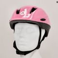 Casco da bicicletta per bambini ATTABO Hinge rosa 13