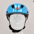 Casco da bicicletta per bambini ATTABO Hinge blu 12