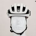 Casco da bici POC Omne Ultra MIPS selentino bianco sporco/blu calcite opaco 8