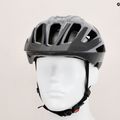 Casco da bicicletta UVEX Quatro rhino/nero 9