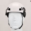 Casco da arrampicata Mammut Wall Rider bianco 10