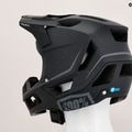 Casco bici 100% Trajecta Fidlock nero 9