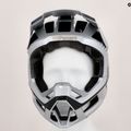 Casco bici 100% Trajecta Fidlock ranelagh argento 9