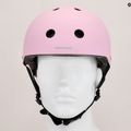 Casco Powerslide Allround Adventure rosa fondente 10