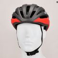 Giro Isode II Integrated MIPS casco da bicicletta nero opaco/rosso 10