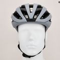 Casco da bici Giro Cielo MIPS opaco in pelle di squalo 10