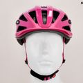 Casco da bici UVEX Air Wing rosa/bianco 9