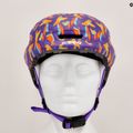Casco da bici per bambini Giro Scamp II viola opaco libre 7