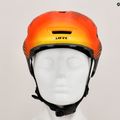 Casco da bici per bambini Giro Scamp II arancione opaco towers 7