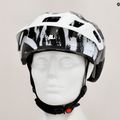 Casco da bici per bambini UVEX React Jr bianco/nero 12