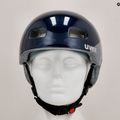 Casco da bici per bambini UVEX HLMT 4 deep space/blue wave 12