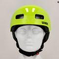 Casco da bici per bambini UVEX HLMT 4 giallo neon 12