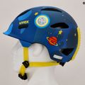 Casco da bici per bambini UVEX Oyo Style deep space opaco 14